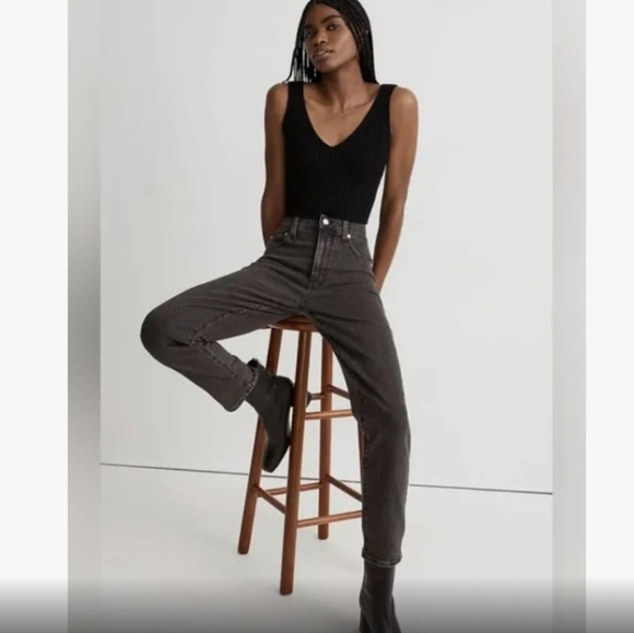 Madewell The Perfect Vintage Crop Jean - Picture 1 of 16